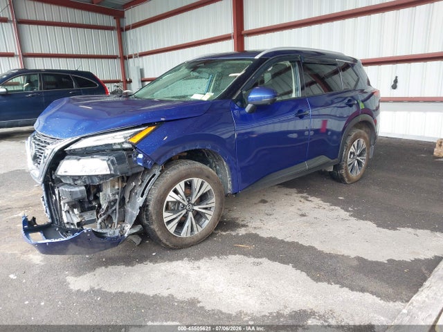 Продажа на аукционе авто 2021 Nissan Rogue Sv Intelligent Awd, vin: JN8AT3BB5MW219524, номер лота: 45505621