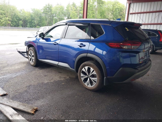 Продажа на аукционе авто 2021 Nissan Rogue Sv Intelligent Awd, vin: JN8AT3BB5MW219524, номер лота: 45505621