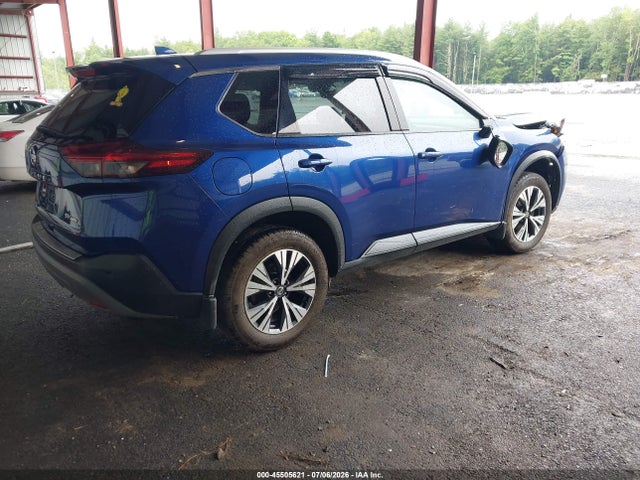Продажа на аукционе авто 2021 Nissan Rogue Sv Intelligent Awd, vin: JN8AT3BB5MW219524, номер лота: 45505621