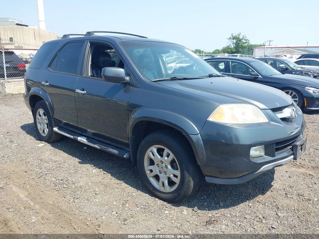 2006 Acura Mdx მანქანა იყიდება აუქციონზე, vin: 2HNYD18806H519121, აუქციონის ნომერი: 45505629