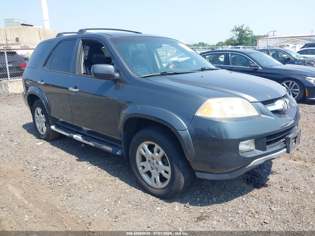 2006 Acura Mdx მანქანა იყიდება აუქციონზე, vin: 2HNYD18806H519121, აუქციონის ნომერი: 45505629
