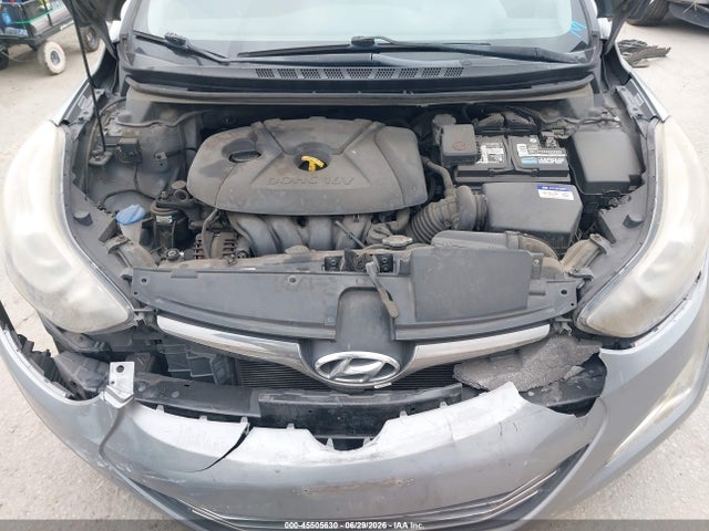 45505630 :رقم المزاد ، KMHDH4AE6FU301249 vin ، 2015 Hyundai Elantra Limited مزاد بيع