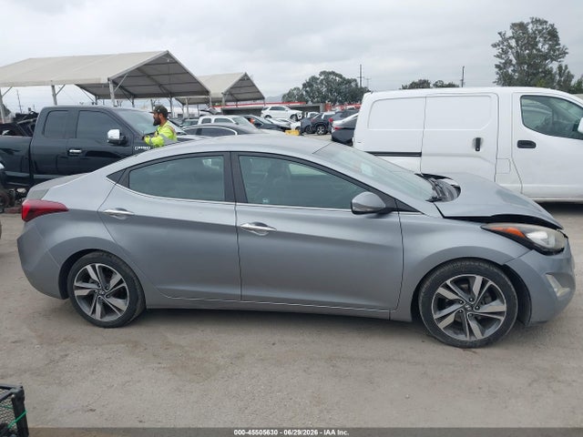 KMHDH4AE6FU301249 Hyundai Elantra Limited