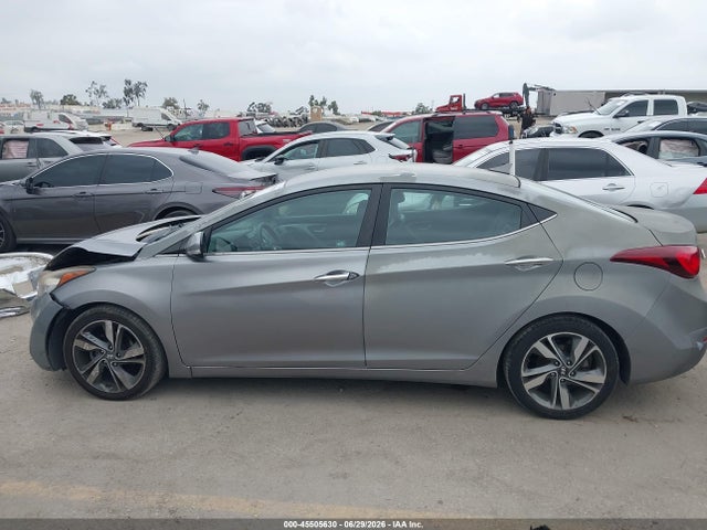 Hyundai Elantra Limited 2015 KMHDH4AE6FU301249 Image 13
