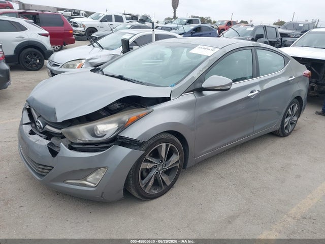 Hyundai Elantra Limited 2015 KMHDH4AE6FU301249 Image 2