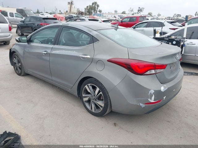 Hyundai Elantra Limited 2015 KMHDH4AE6FU301249 Image 3