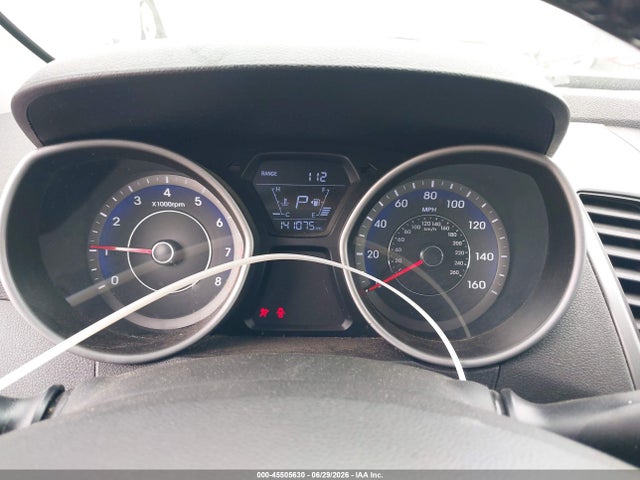 KMHDH4AE6FU301249 Hyundai Elantra Limited