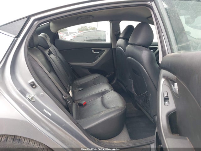 Hyundai Elantra Limited 2015 KMHDH4AE6FU301249 Image 8