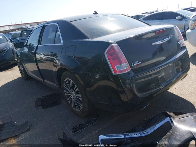 45505631 :رقم المزاد ، 2C3CCAGT8DH505882 vin ، 2013 Chrysler 300 300s مزاد بيع