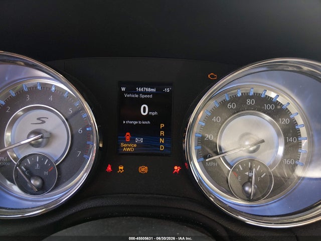 45505631 :رقم المزاد ، 2C3CCAGT8DH505882 vin ، 2013 Chrysler 300 300s مزاد بيع
