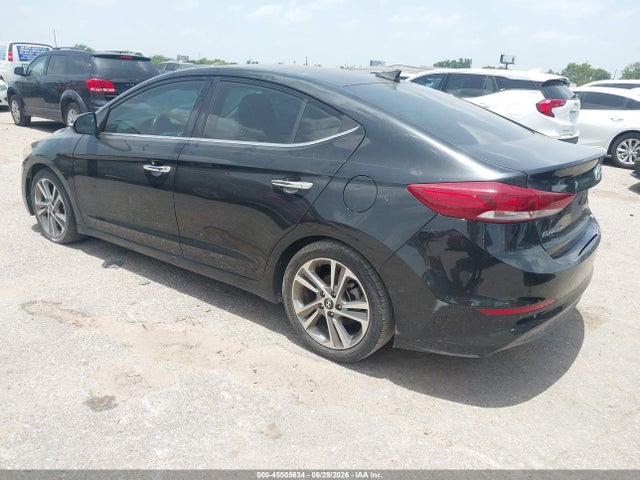 Aukcja sprzedaży 2017 Hyundai Elantra Limited, vin: 5NPD84LF3HH003877, numer aukcji: 45505634