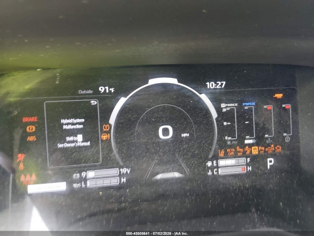 5TFPC5DB3RX042696 Toyota Tundra Hybrid Trd Pro 4wd