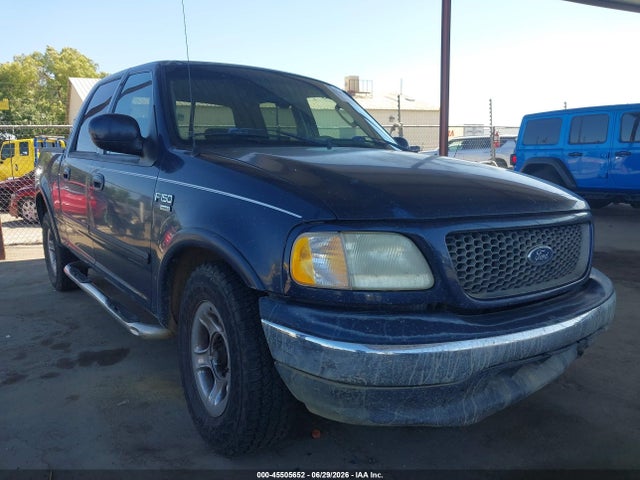 Aukcja sprzedaży 2002 Ford F-150 Lariat/xlt, vin: 1FTRW07L82KD61862, numer aukcji: 45505652