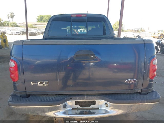 Aukcja sprzedaży 2002 Ford F-150 Lariat/xlt, vin: 1FTRW07L82KD61862, numer aukcji: 45505652