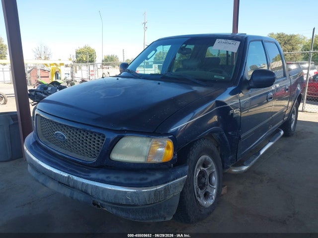 Aukcja sprzedaży 2002 Ford F-150 Lariat/xlt, vin: 1FTRW07L82KD61862, numer aukcji: 45505652