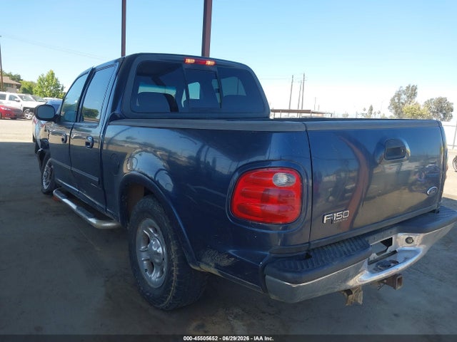 Aukcja sprzedaży 2002 Ford F-150 Lariat/xlt, vin: 1FTRW07L82KD61862, numer aukcji: 45505652