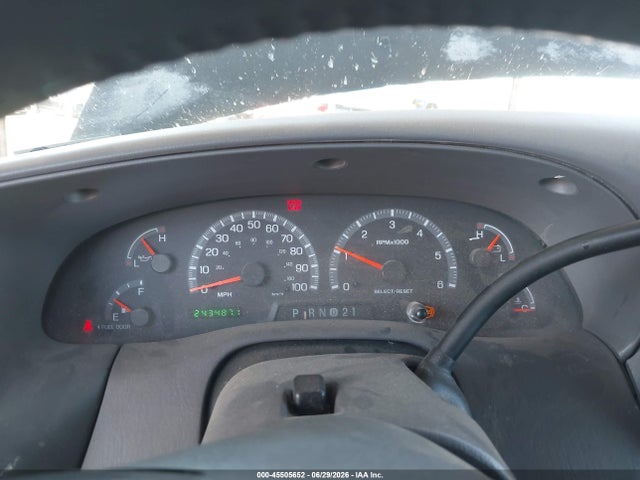 Aukcja sprzedaży 2002 Ford F-150 Lariat/xlt, vin: 1FTRW07L82KD61862, numer aukcji: 45505652