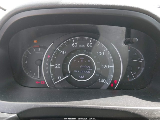 2HKRM4H70EH657749 Honda Cr-v Ex-l
