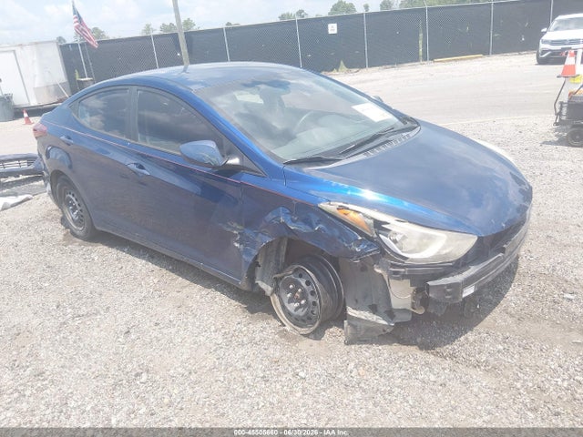 2016 Hyundai Elantra Se მანქანა იყიდება აუქციონზე, vin: 5NPDH4AE9GH793890, აუქციონის ნომერი: 45505660