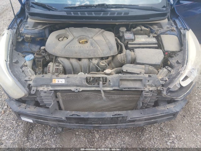 45505660 :رقم المزاد ، 5NPDH4AE9GH793890 vin ، 2016 Hyundai Elantra Se مزاد بيع