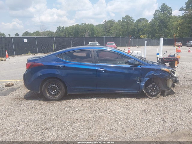 45505660 :رقم المزاد ، 5NPDH4AE9GH793890 vin ، 2016 Hyundai Elantra Se مزاد بيع