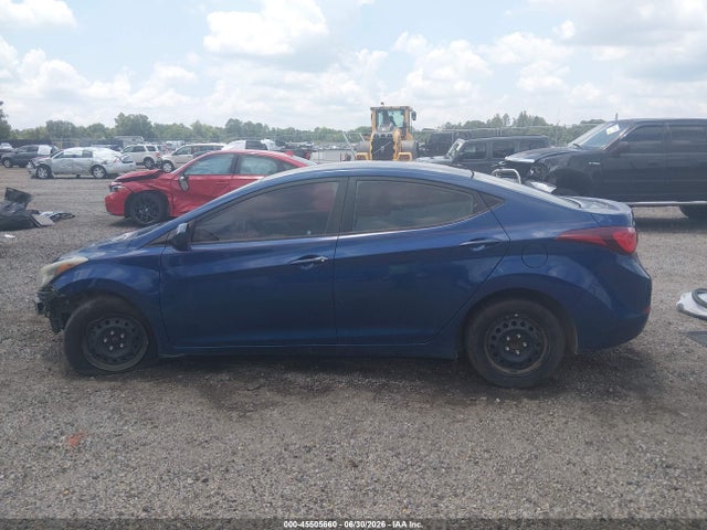 45505660 :رقم المزاد ، 5NPDH4AE9GH793890 vin ، 2016 Hyundai Elantra Se مزاد بيع
