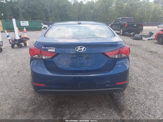 45505660 :رقم المزاد ، 5NPDH4AE9GH793890 vin ، 2016 Hyundai Elantra Se مزاد بيع