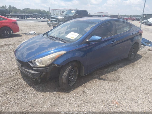45505660 :رقم المزاد ، 5NPDH4AE9GH793890 vin ، 2016 Hyundai Elantra Se مزاد بيع