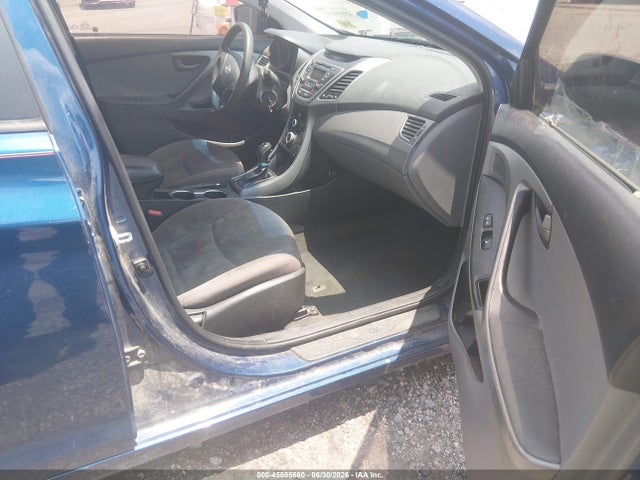 45505660 :رقم المزاد ، 5NPDH4AE9GH793890 vin ، 2016 Hyundai Elantra Se مزاد بيع