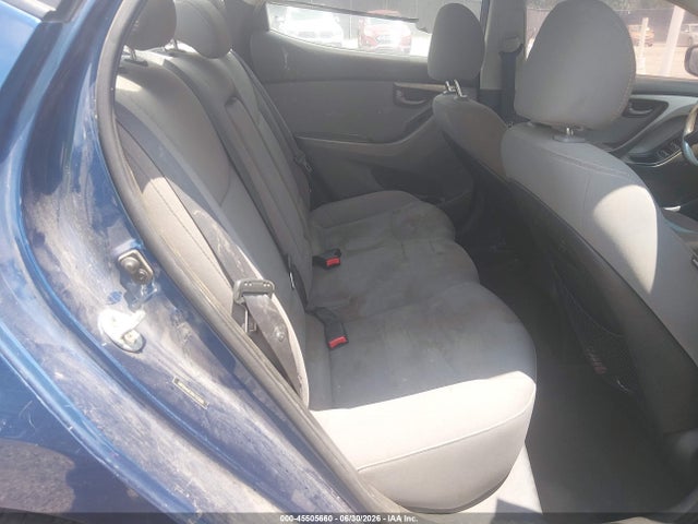 45505660 :رقم المزاد ، 5NPDH4AE9GH793890 vin ، 2016 Hyundai Elantra Se مزاد بيع