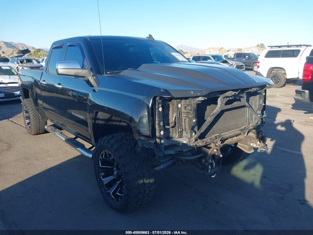 Chevrolet Silverado 1500 Lt 2017 1GCVKREC0HZ139432 головне зображення