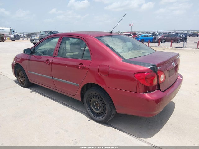 45505667 :رقم المزاد ، 1NXBR32E06Z754845 vin ، 2006 Toyota Corolla Ce مزاد بيع