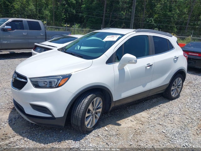 Продаж на аукціоні авто 2019 Buick Encore Fwd Preferred, vin: KL4CJASB2KB905288, номер лоту: 45505671