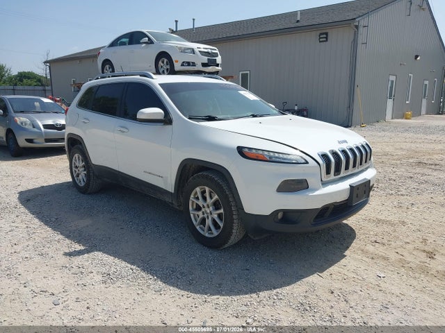 Продажа на аукционе авто 2015 Jeep Cherokee Latitude, vin: 1C4PJMCB7FW715539, номер лота: 45505695