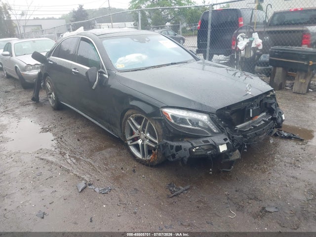 Продажа на аукционе авто 2016 Mercedes-benz S 550 4matic, vin: WDDUG8FB4GA259329, номер лота: 45505701