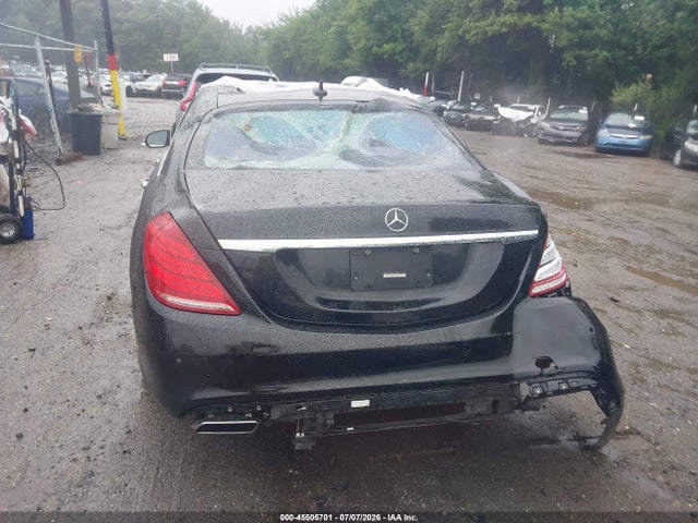 Продажа на аукционе авто 2016 Mercedes-benz S 550 4matic, vin: WDDUG8FB4GA259329, номер лота: 45505701