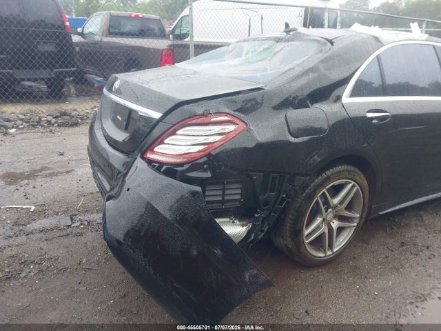 Продажа на аукционе авто 2016 Mercedes-benz S 550 4matic, vin: WDDUG8FB4GA259329, номер лота: 45505701