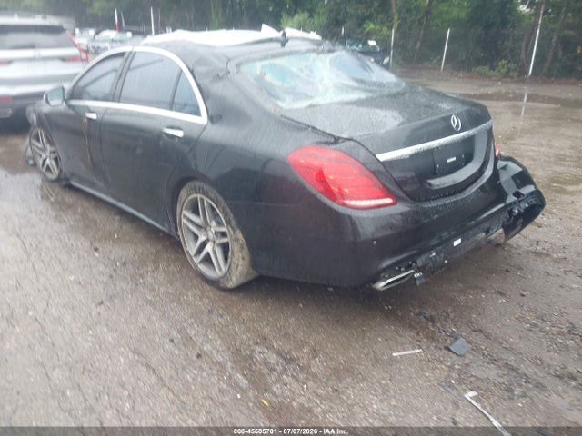 Продажа на аукционе авто 2016 Mercedes-benz S 550 4matic, vin: WDDUG8FB4GA259329, номер лота: 45505701