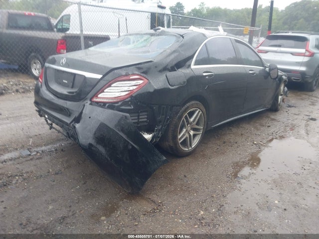 Продажа на аукционе авто 2016 Mercedes-benz S 550 4matic, vin: WDDUG8FB4GA259329, номер лота: 45505701