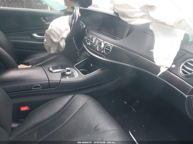 Продажа на аукционе авто 2016 Mercedes-benz S 550 4matic, vin: WDDUG8FB4GA259329, номер лота: 45505701