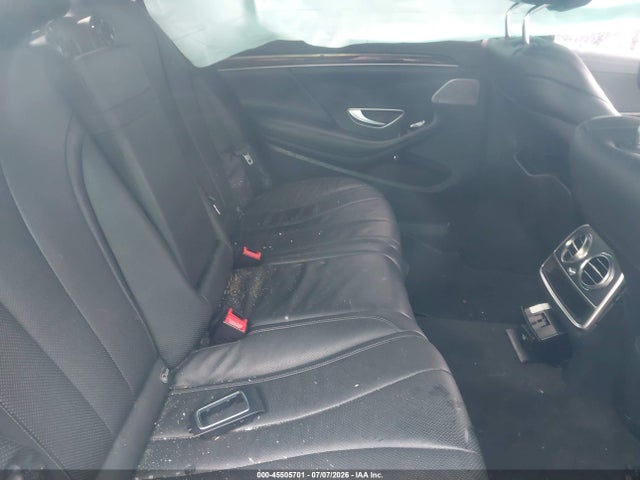 Продажа на аукционе авто 2016 Mercedes-benz S 550 4matic, vin: WDDUG8FB4GA259329, номер лота: 45505701