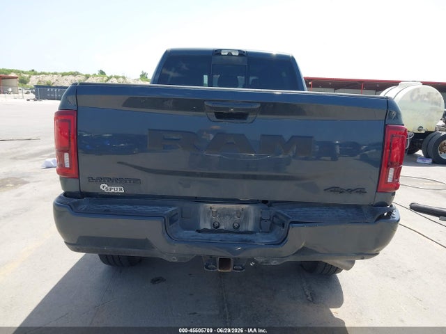 2025 Ram 2500 Laramie  4x4 6'4 Box მანქანა იყიდება აუქციონზე, vin: 3C63R5NL6SG578743, აუქციონის ნომერი: 45505709