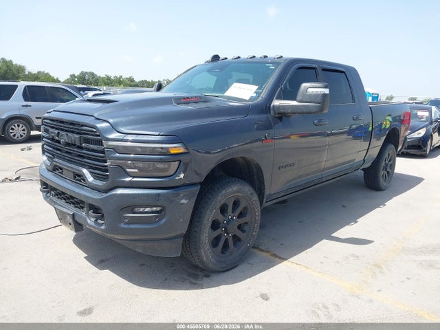 2025 Ram 2500 Laramie  4x4 6'4 Box მანქანა იყიდება აუქციონზე, vin: 3C63R5NL6SG578743, აუქციონის ნომერი: 45505709