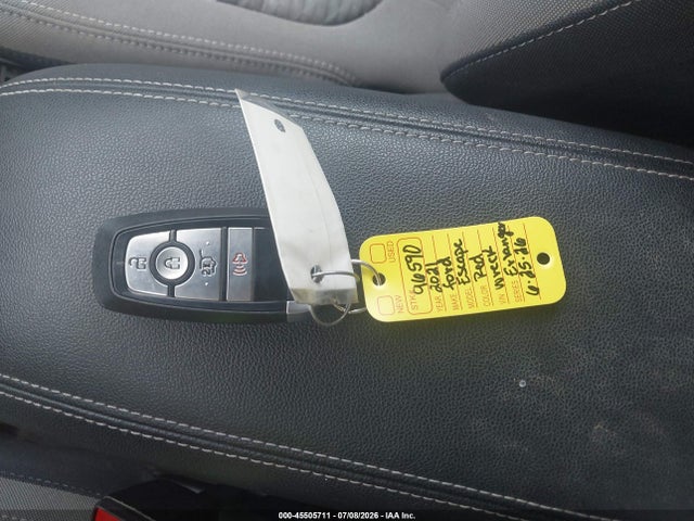 Продажа на аукционе авто 2021 Ford Escape Se, vin: 1FMCU9G63MUA42978, номер лота: 45505711