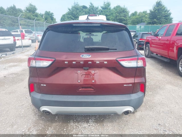 Продажа на аукционе авто 2021 Ford Escape Se, vin: 1FMCU9G63MUA42978, номер лота: 45505711
