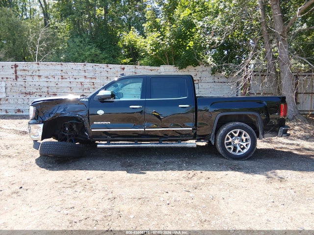 2016 Gmc Sierra 1500 Slt მანქანა იყიდება აუქციონზე, vin: 3GTU2NEC7GG255939, აუქციონის ნომერი: 45505715