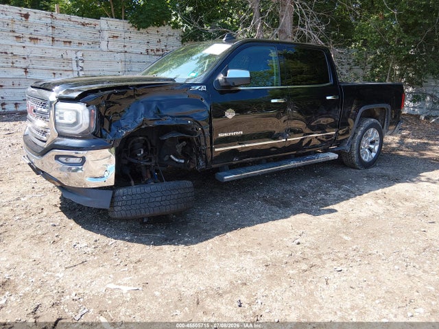 2016 Gmc Sierra 1500 Slt მანქანა იყიდება აუქციონზე, vin: 3GTU2NEC7GG255939, აუქციონის ნომერი: 45505715