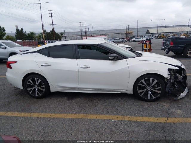 Nissan Maxima 3.5 Sv 2018 1N4AA6AP1JC375336 Image 14