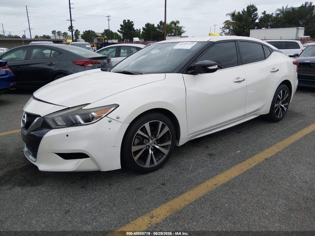 Nissan Maxima 3.5 Sv 2018 1N4AA6AP1JC375336 Image 2