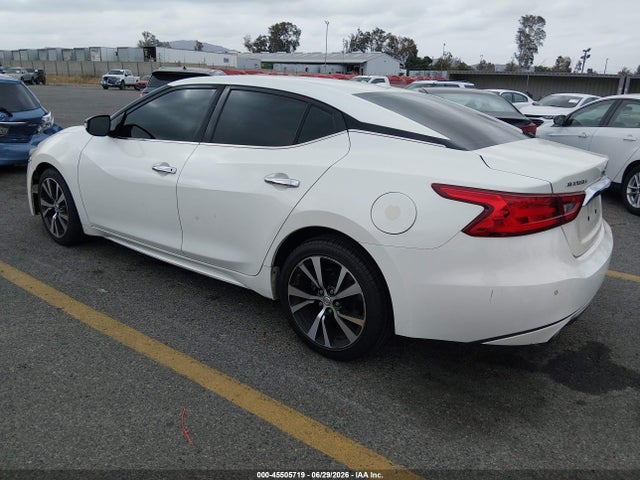Nissan Maxima 3.5 Sv 2018 1N4AA6AP1JC375336 Image 3